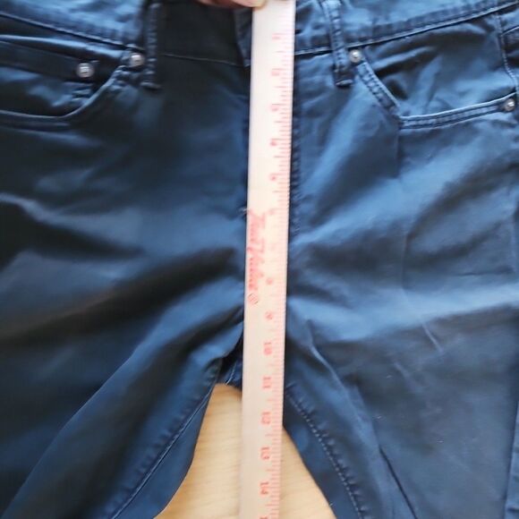 Levi's Men's 511 White Tab‎ Stretch Jean, Black, 33x32, Some Fading GUC - Picture 7 of 14